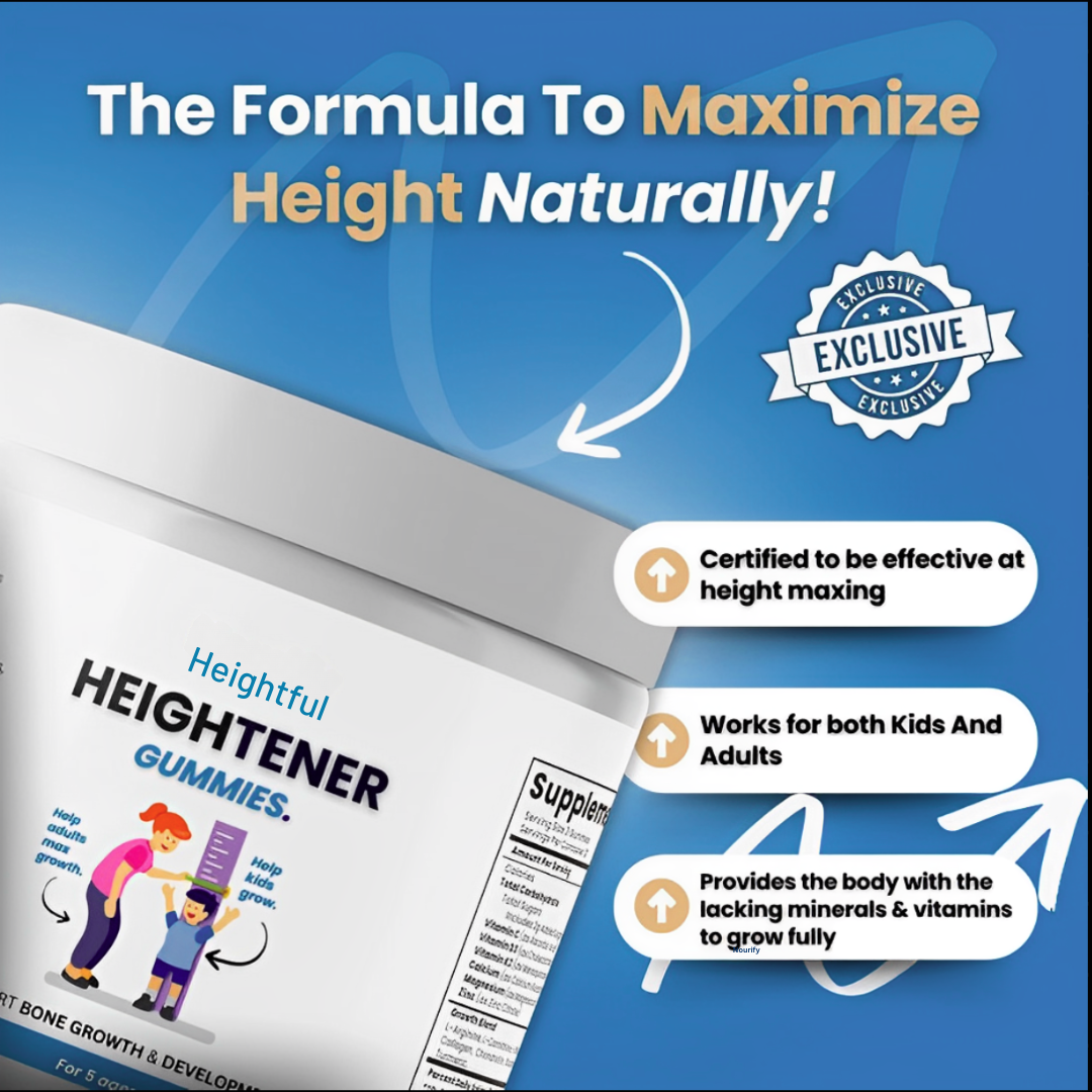 Heightful Heightener Gummies